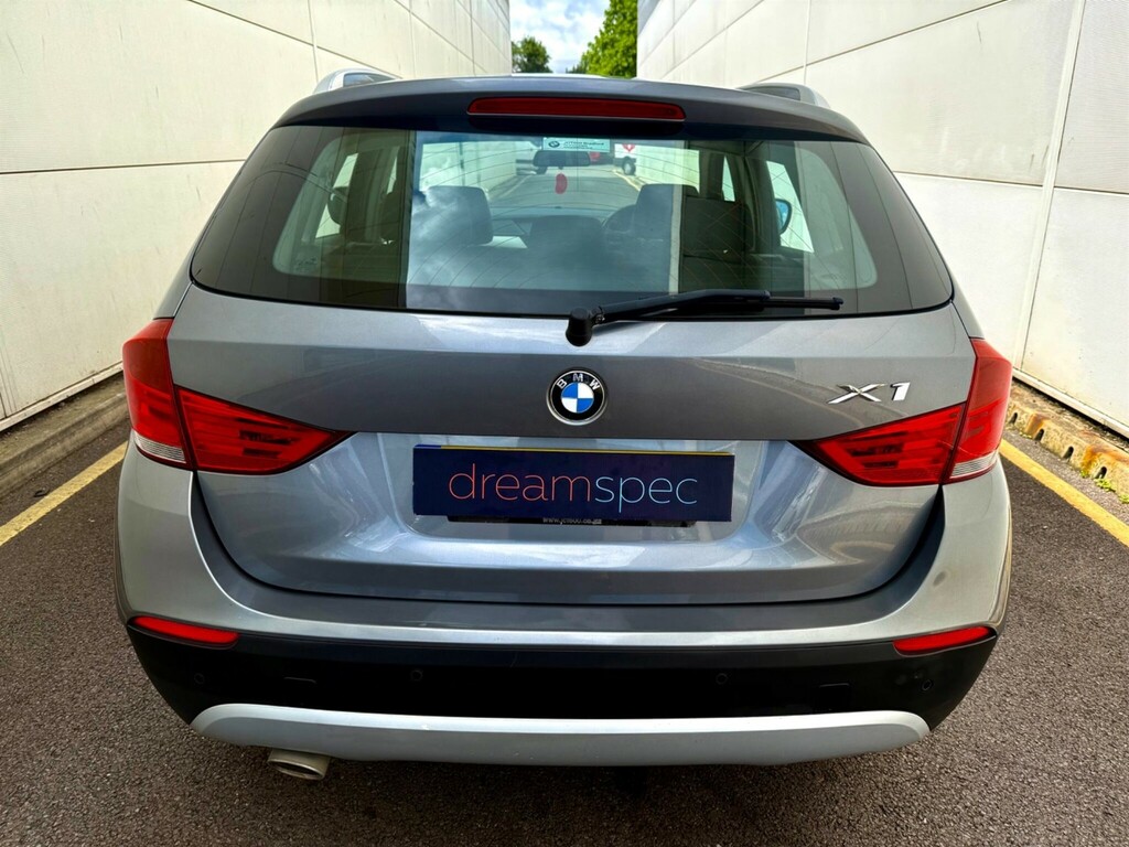 BMW X1 2.0 20D M Sport Steptronic Xdrive Euro 5 White #4