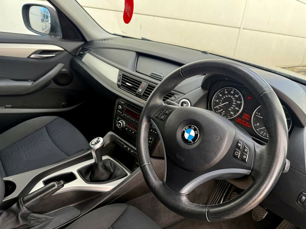 BMW X1 2.0 20D M Sport Steptronic Xdrive Euro 5 White #19