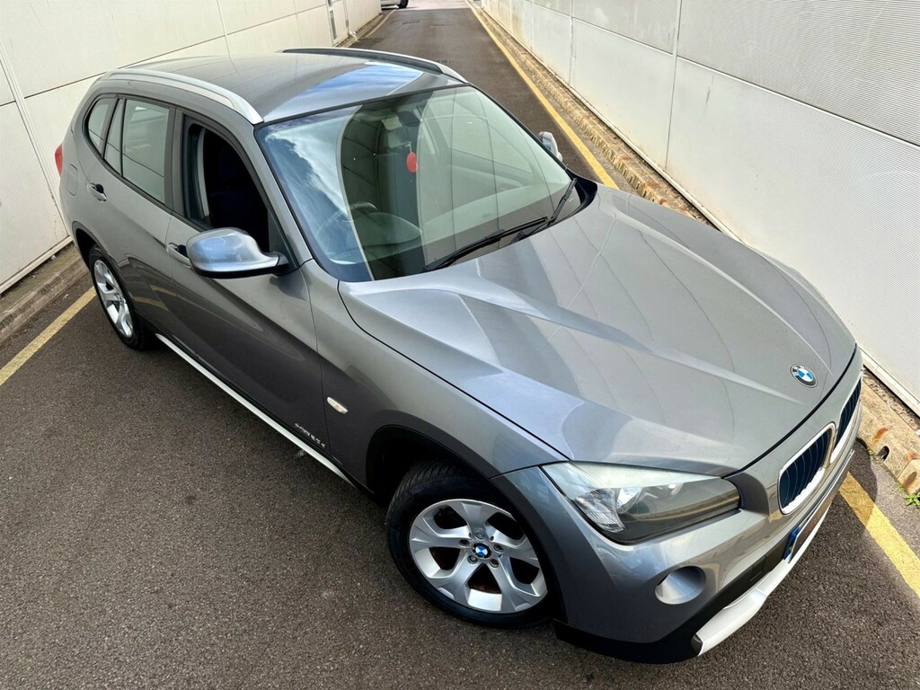 BMW X1 2.0 20D M Sport Steptronic Xdrive Euro 5 White #10