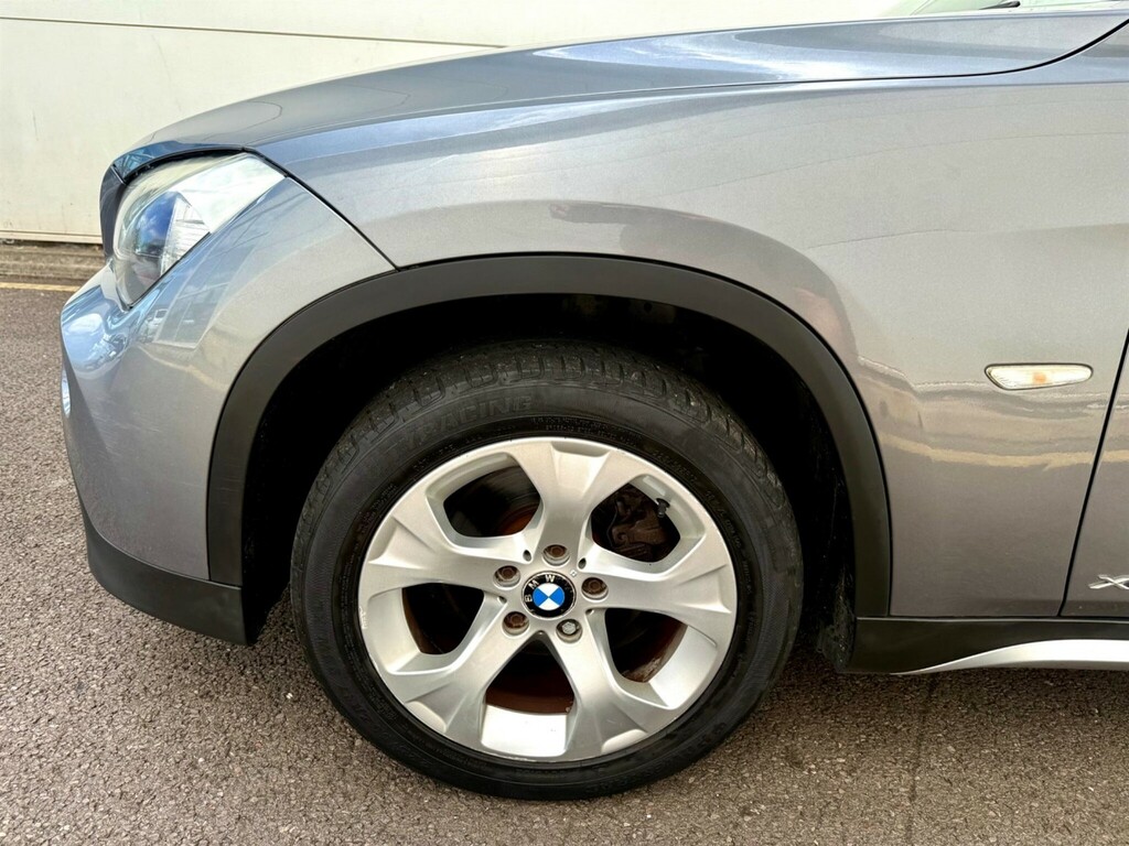 BMW X1 2.0 20D M Sport Steptronic Xdrive Euro 5 White #14