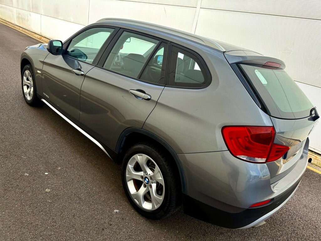BMW X1 2.0 20D M Sport Steptronic Xdrive Euro 5 White #8