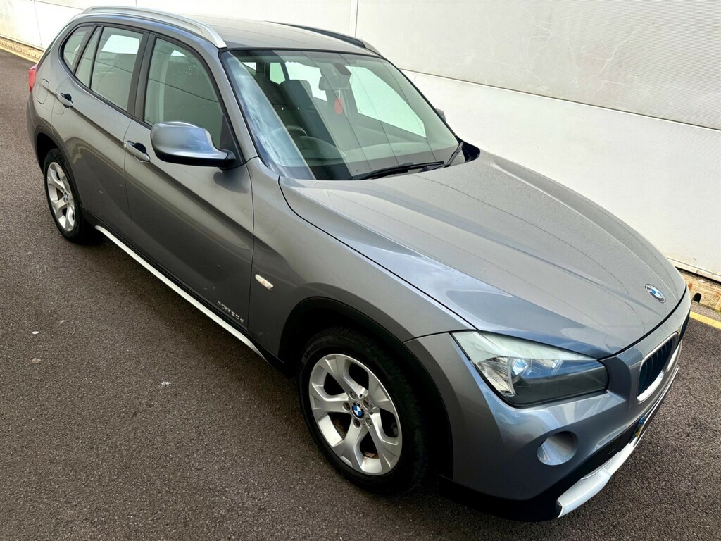 BMW X1 2.0 20D M Sport Steptronic Xdrive Euro 5 White #6