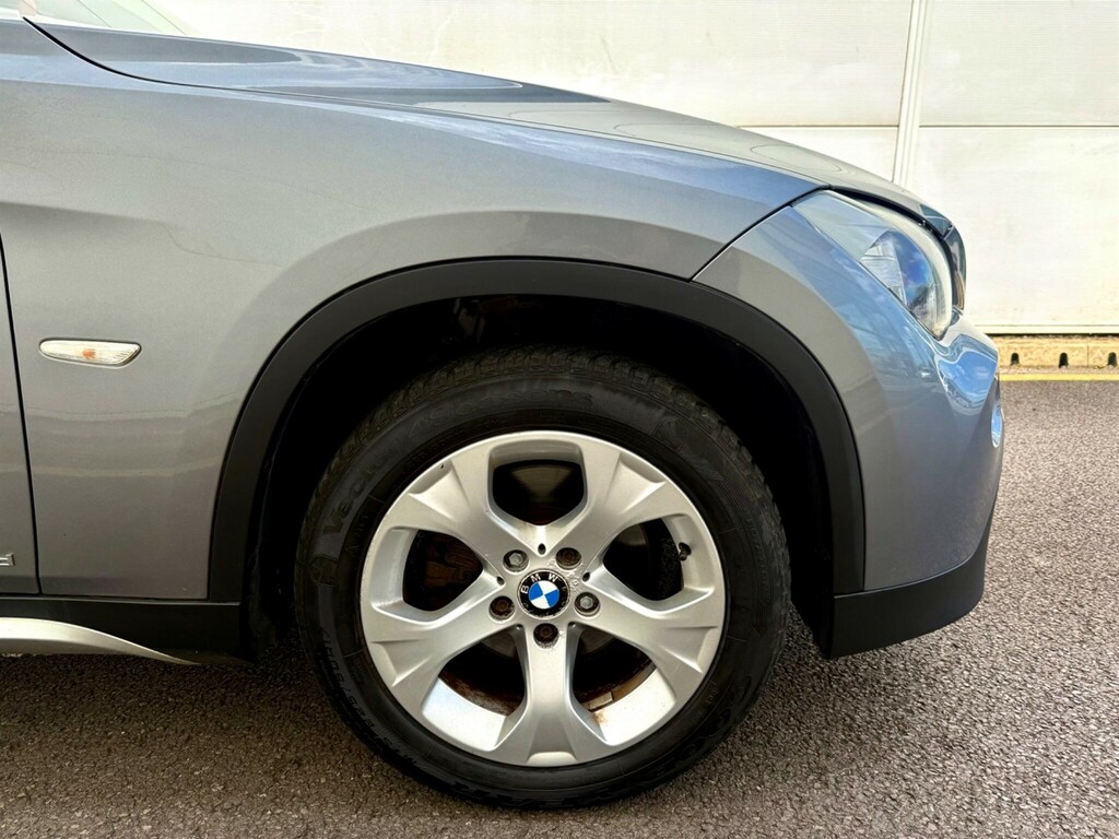 BMW X1 2.0 20D M Sport Steptronic Xdrive Euro 5 White #13