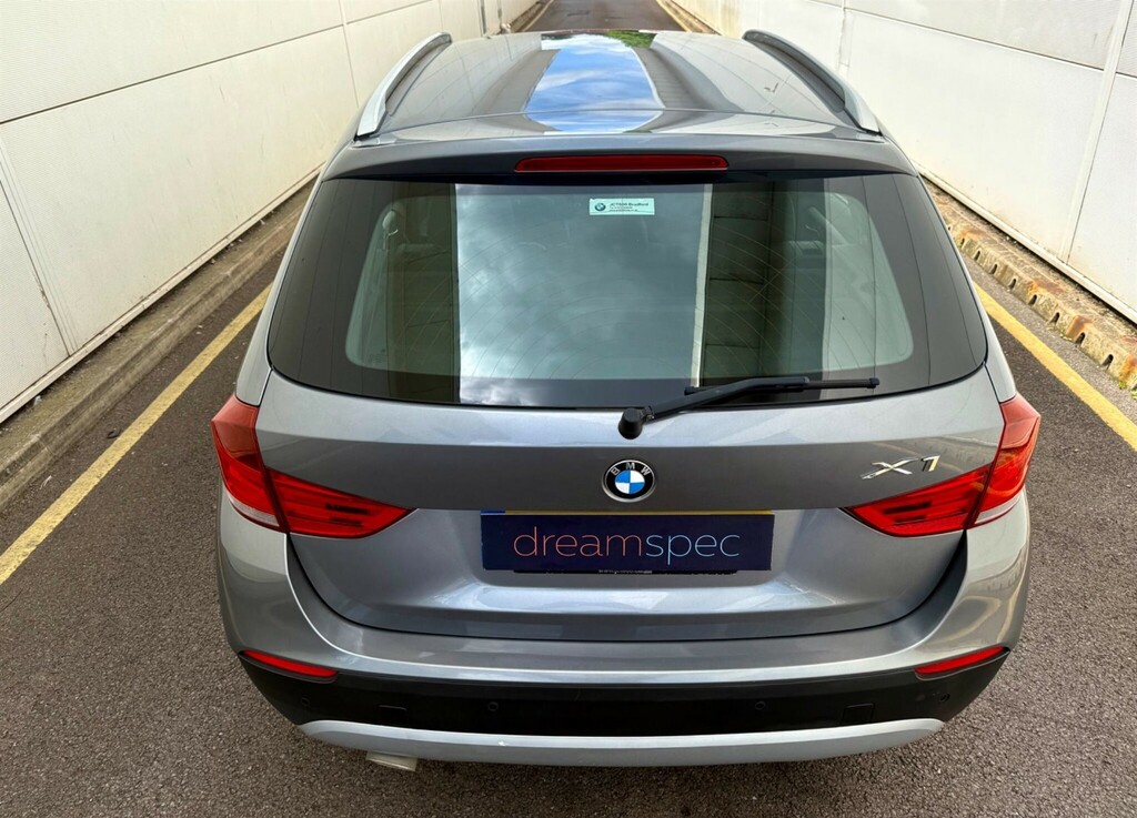 BMW X1 2.0 20D M Sport Steptronic Xdrive Euro 5 White #16