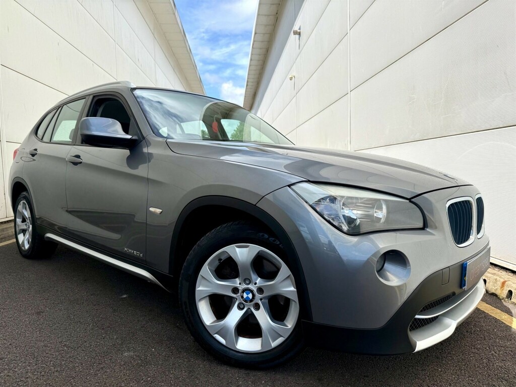 BMW X1 2.0 20D M Sport Steptronic Xdrive Euro 5 White #1