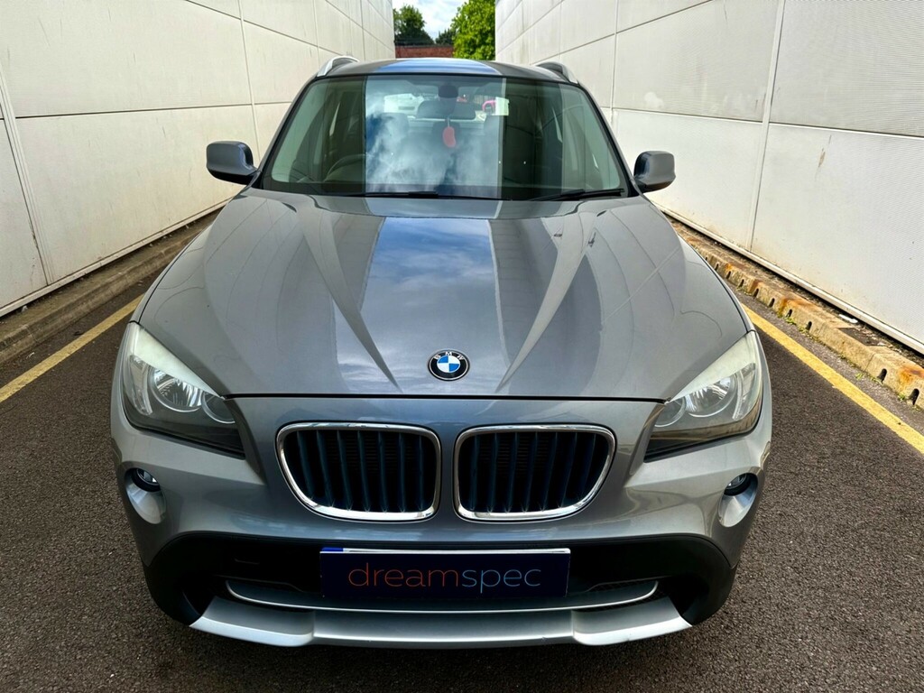 BMW X1 2.0 20D M Sport Steptronic Xdrive Euro 5 White #2