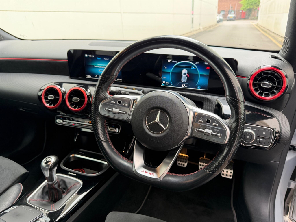 Mercedes-Benz A Class 1.3 A200 Amg Line Hatchback Euro Black #17
