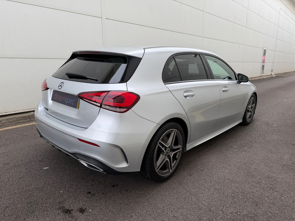 Mercedes-Benz A Class 1.3 A200 Amg Line Hatchback Euro Black #7
