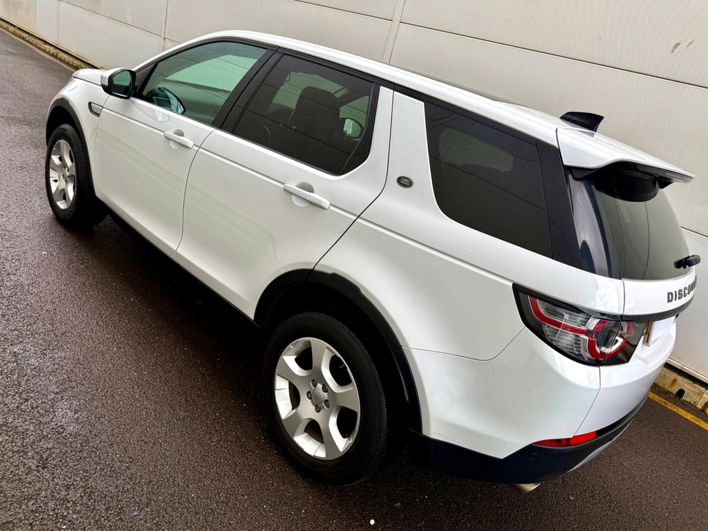 Land Rover Discovery Sport 2.0 Ed4 Hse Suv Euro 6 Ss 5 White #6