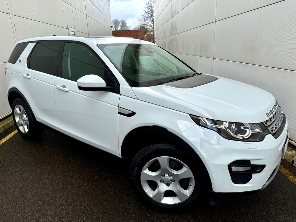 Land Rover Discovery Sport 2.0 Ed4 Hse Suv Euro 6 Ss 5 White #4