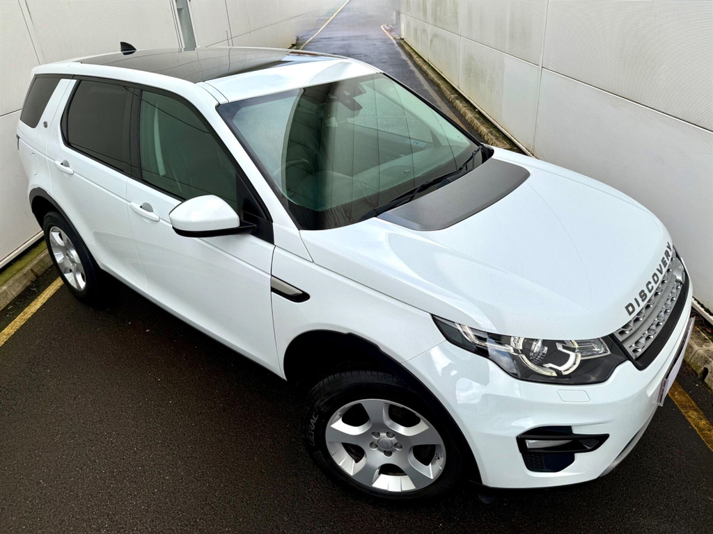 Land Rover Discovery Sport 2.0 Ed4 Hse Suv Euro 6 Ss 5 White