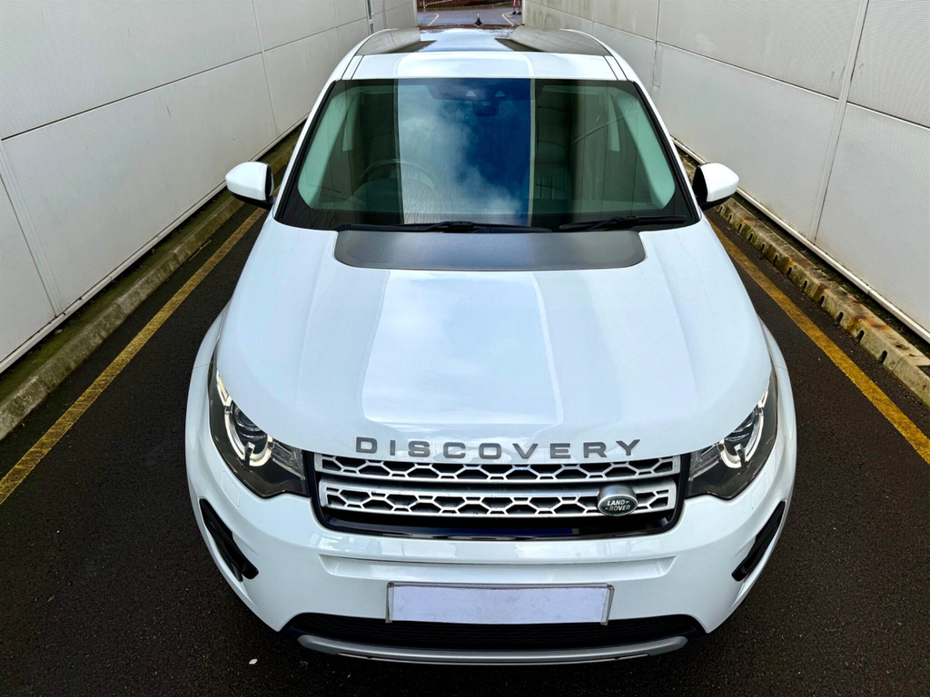 Land Rover Discovery Sport 2.0 Ed4 Hse Suv Euro 6 Ss 5 White #3