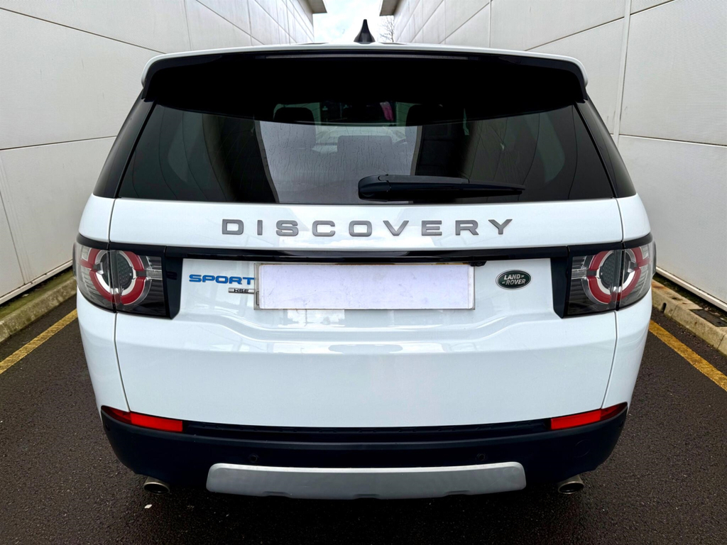 Land Rover Discovery Sport 2.0 Ed4 Hse Suv Euro 6 Ss 5 White #5