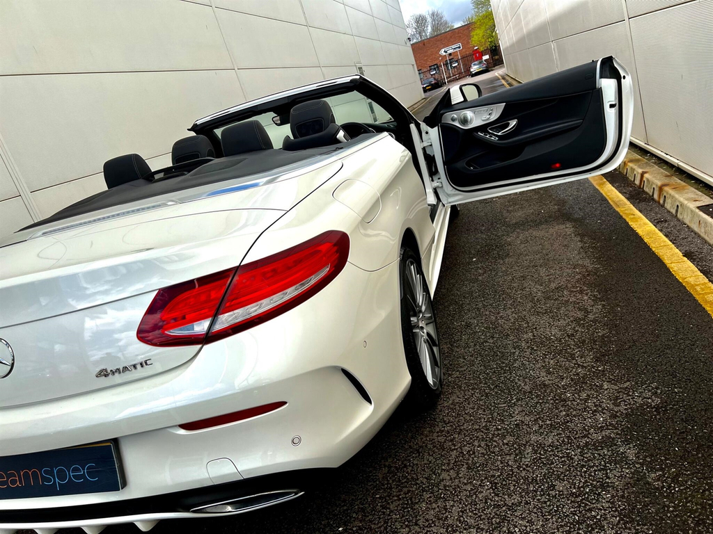 Mercedes-Benz C Class 2.1 Dh Sport G-tronic Euro 6 Ss Silver #13