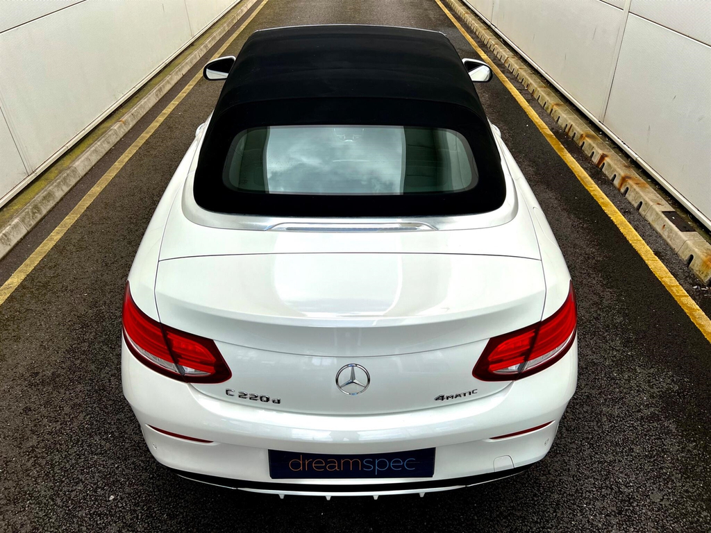 Mercedes-Benz C Class 2.1 Dh Sport G-tronic Euro 6 Ss Silver #11