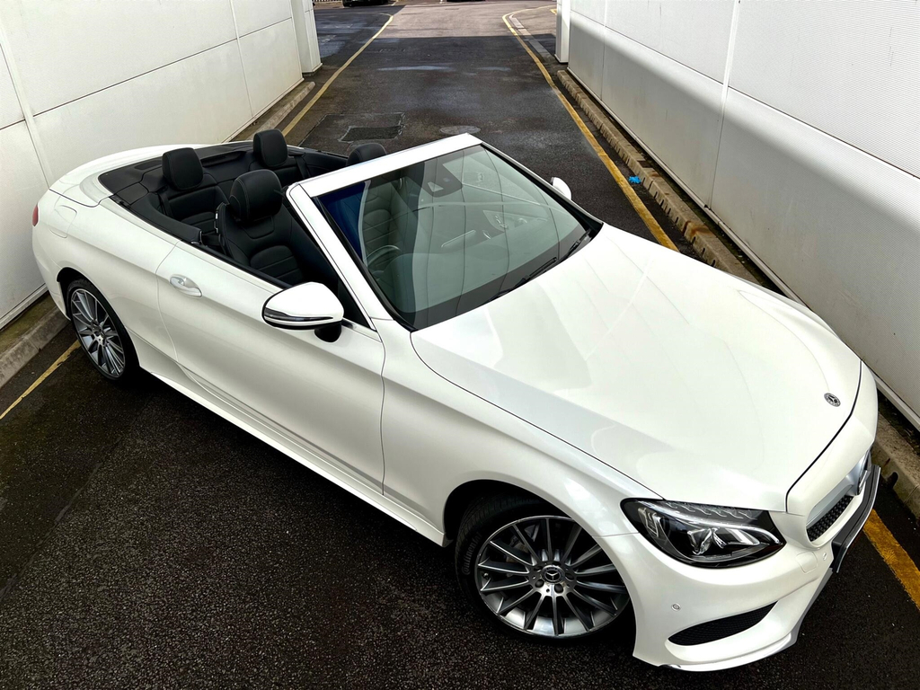 Mercedes-Benz C Class 2.1 Dh Sport G-tronic Euro 6 Ss Silver #20
