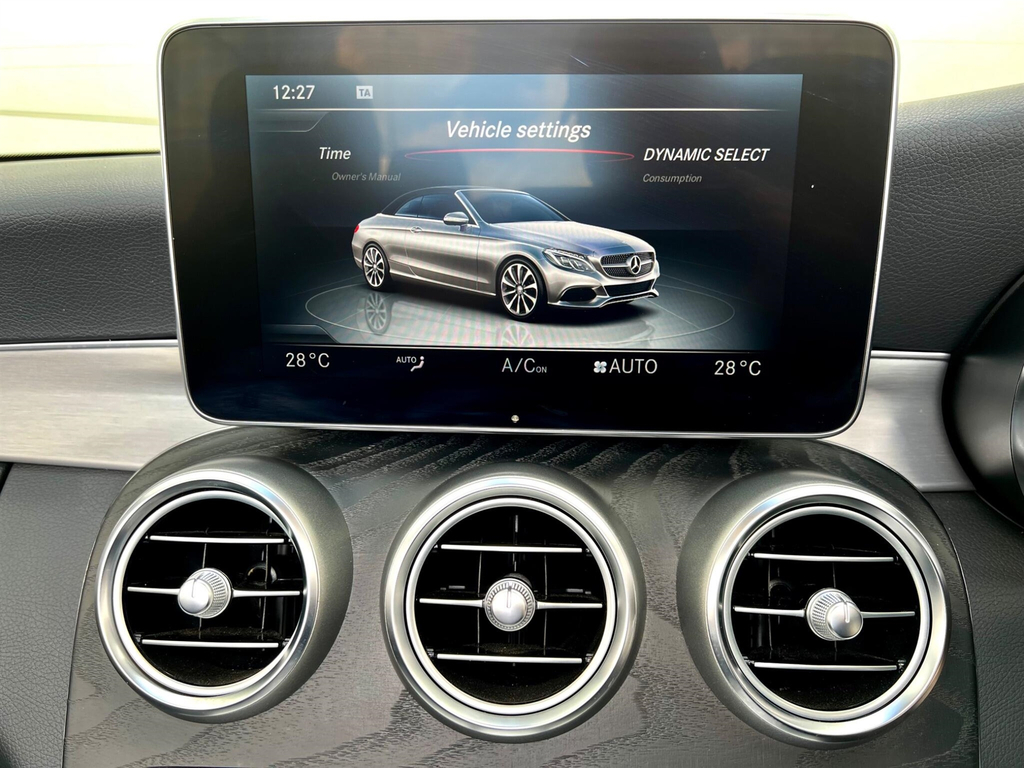 Mercedes-Benz C Class 2.1 Dh Sport G-tronic Euro 6 Ss Silver #28