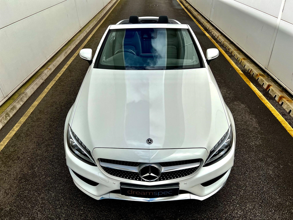 Mercedes-Benz C Class 2.1 Dh Sport G-tronic Euro 6 Ss Silver #17
