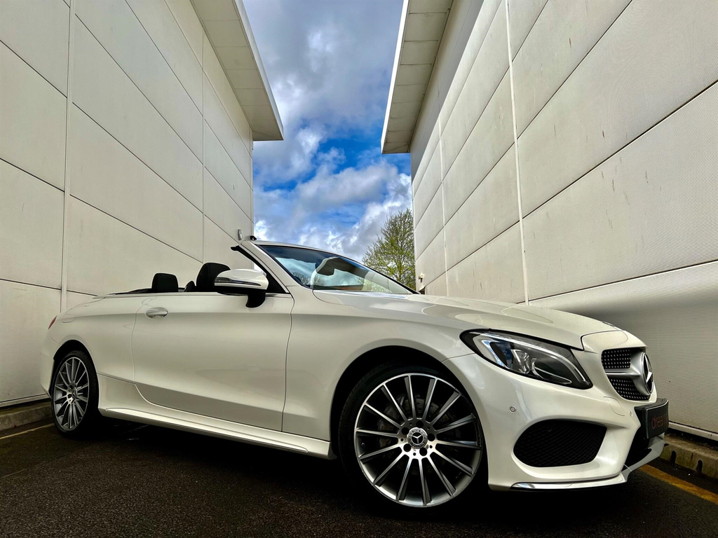 Mercedes-Benz C Class 2.1 Dh Sport G-tronic Euro 6 Ss Silver #18