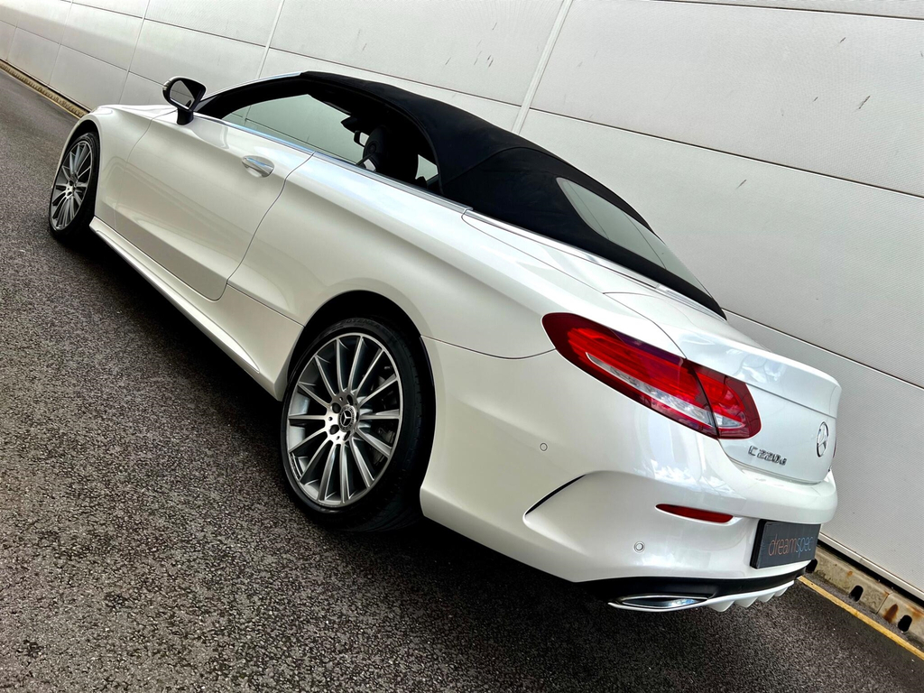 Mercedes-Benz C Class 2.1 Dh Sport G-tronic Euro 6 Ss Silver #7