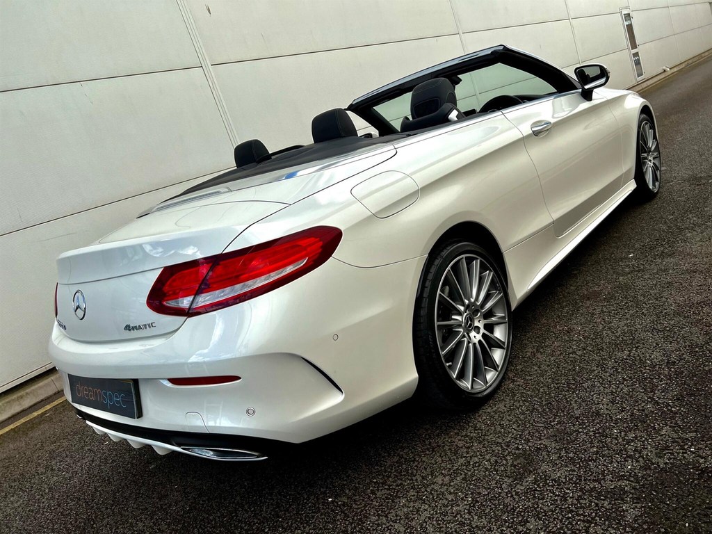 Mercedes-Benz C Class 2.1 Dh Sport G-tronic Euro 6 Ss Silver #9