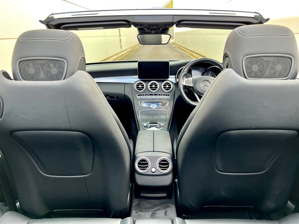 Mercedes-Benz C Class 2.1 Dh Sport G-tronic Euro 6 Ss Silver #34