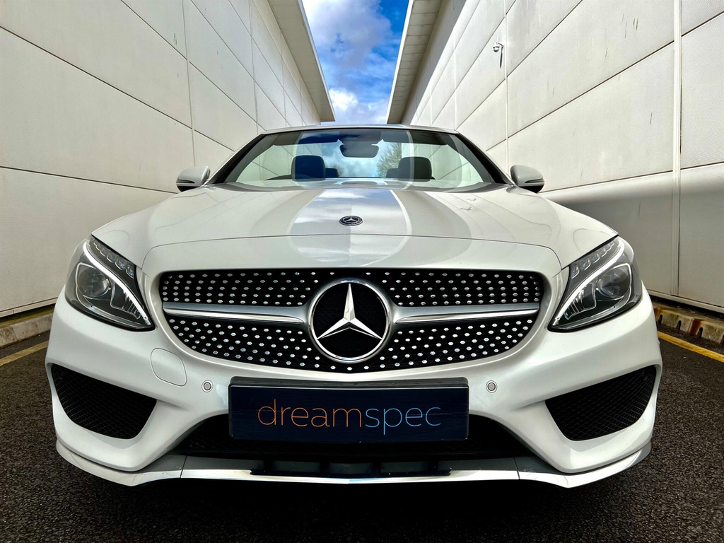 Mercedes-Benz C Class 2.1 C220d Amg Line Premium Plus Cabriolet Di  #2