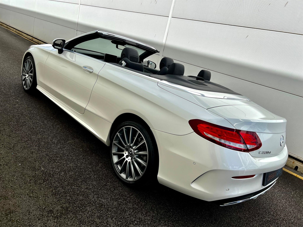 Mercedes-Benz C Class 2.1 Dh Sport G-tronic Euro 6 Ss Silver #8