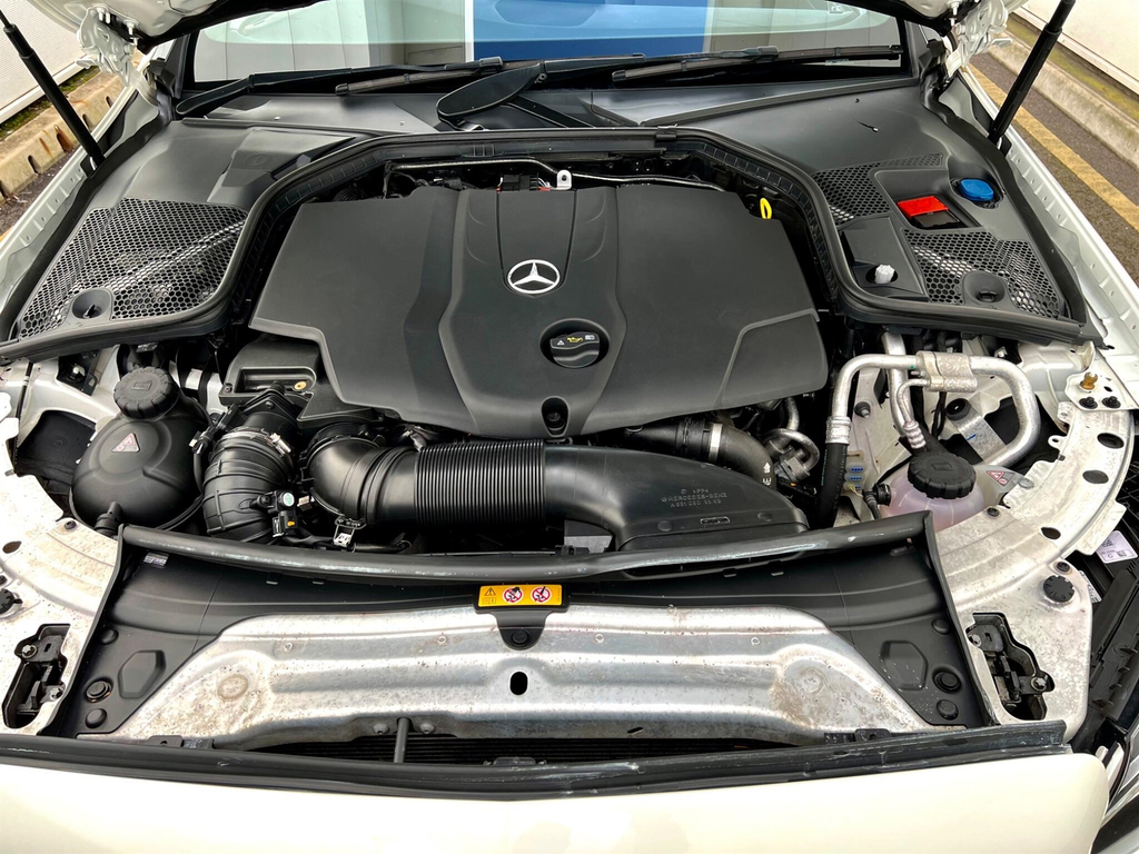 Mercedes-Benz C Class 2.1 Dh Sport G-tronic Euro 6 Ss Silver #35