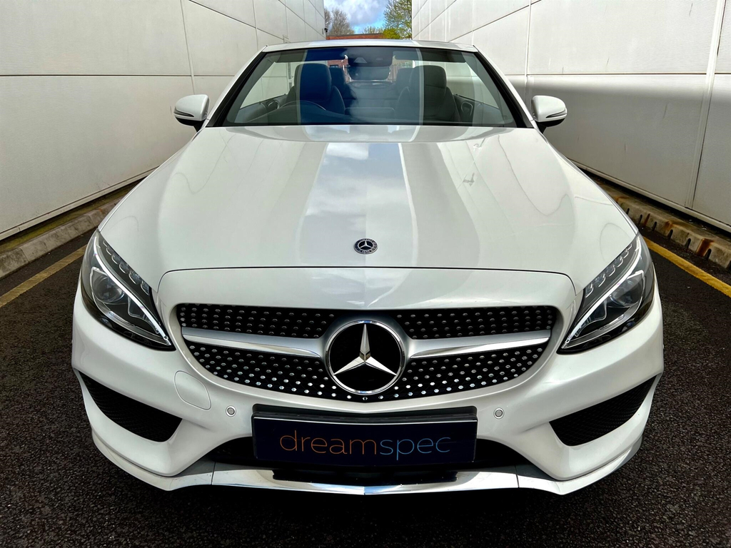Mercedes-Benz C Class 2.1 Dh Sport G-tronic Euro 6 Ss Silver #14