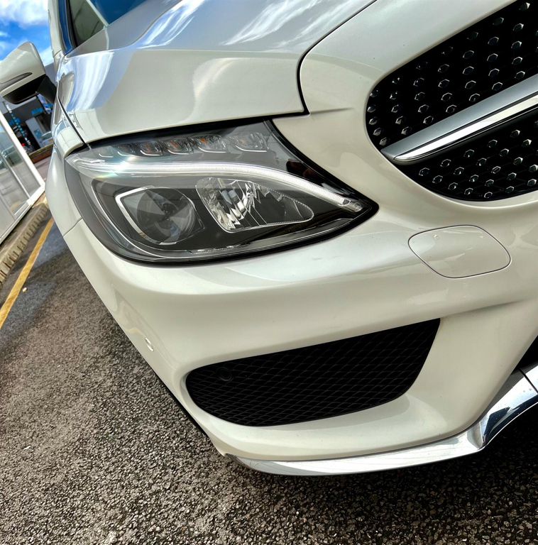 Mercedes-Benz C Class 2.1 Dh Sport G-tronic Euro 6 Ss Silver #16