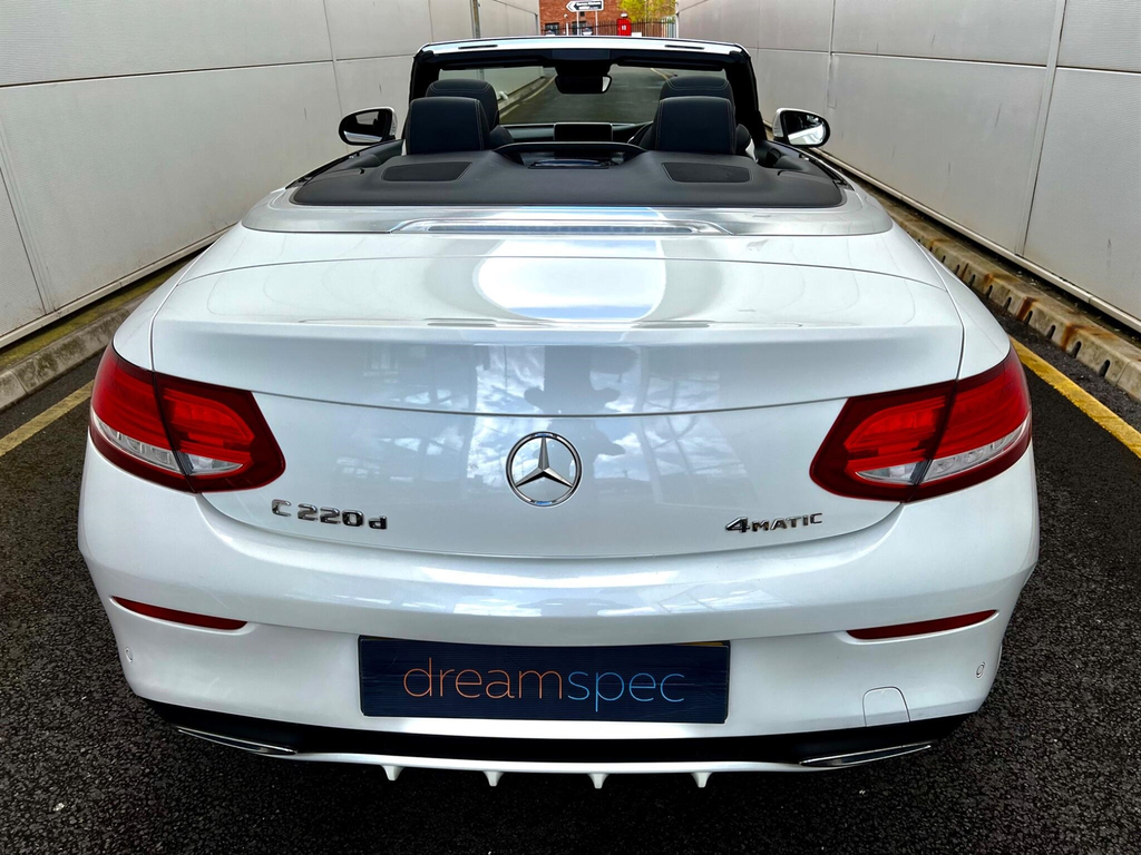 Mercedes-Benz C Class 2.1 Dh Sport G-tronic Euro 6 Ss Silver #21
