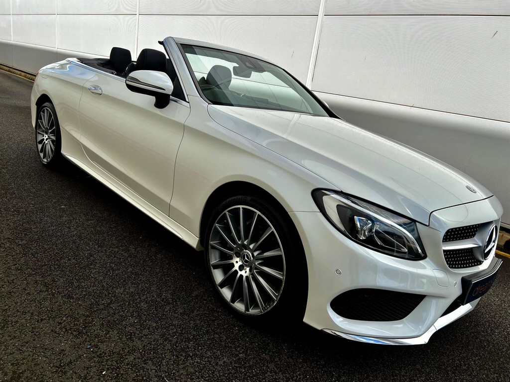 Mercedes-Benz C Class 2.1 C220d Amg Line Premium Plus Cabriolet Di  #5