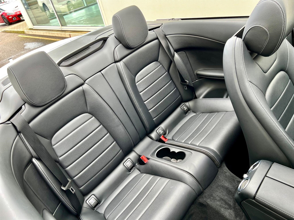 Mercedes-Benz C Class 2.1 Dh Sport G-tronic Euro 6 Ss Silver #24