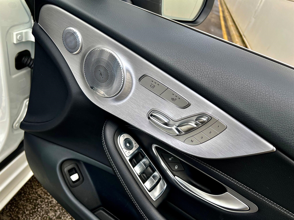 Mercedes-Benz C Class 2.1 Dh Sport G-tronic Euro 6 Ss Silver #32