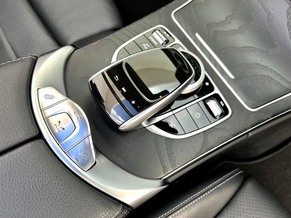 Mercedes-Benz C Class 2.1 Dh Sport G-tronic Euro 6 Ss Silver #27