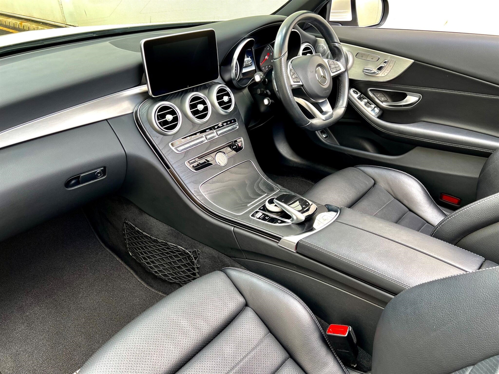Mercedes-Benz C Class 2.1 Dh Sport G-tronic Euro 6 Ss Silver #23