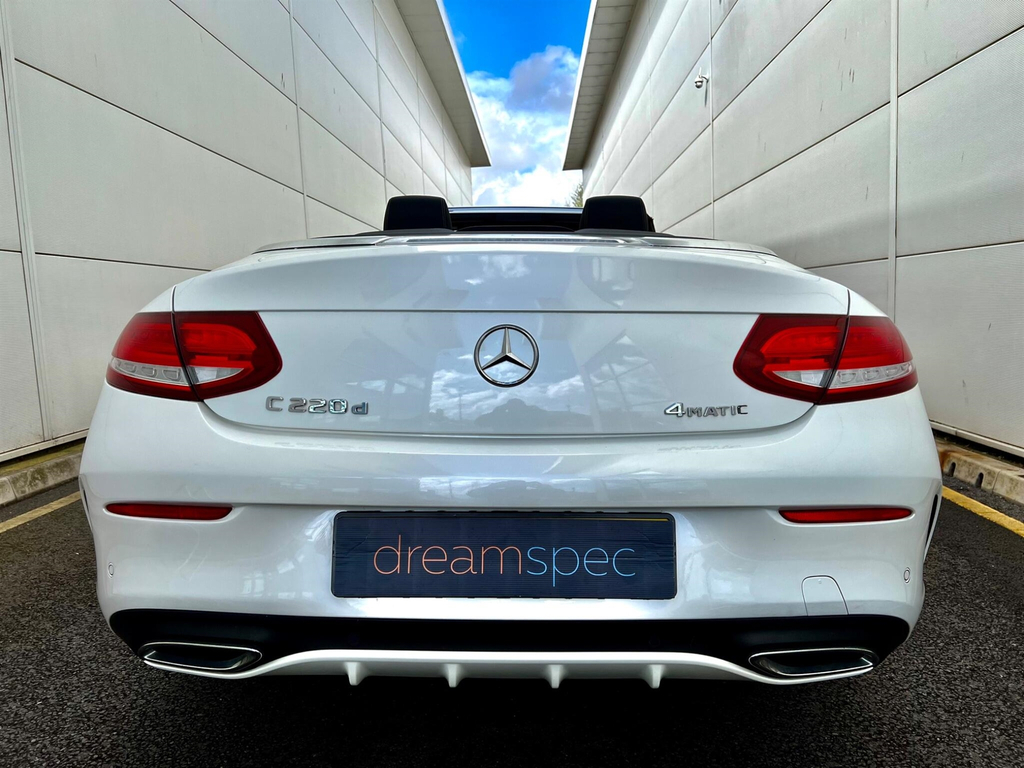 Mercedes-Benz C Class 2.1 Dh Sport G-tronic Euro 6 Ss Silver #10