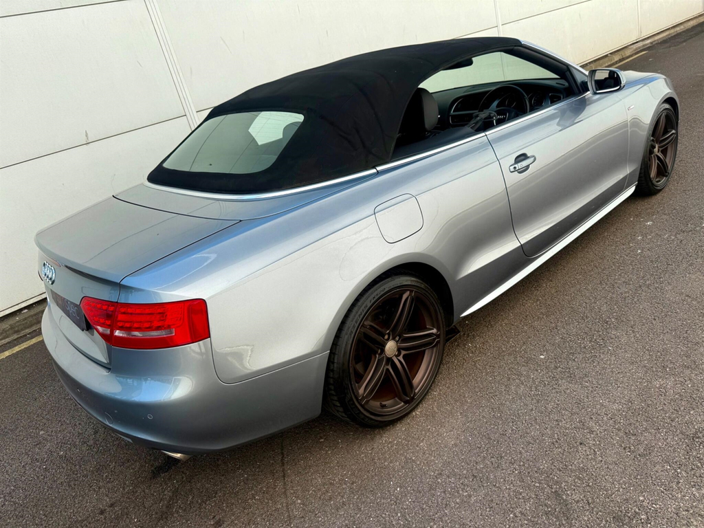 Audi A5 2.7 Tdi V6 S Line Convertible Multitron #3