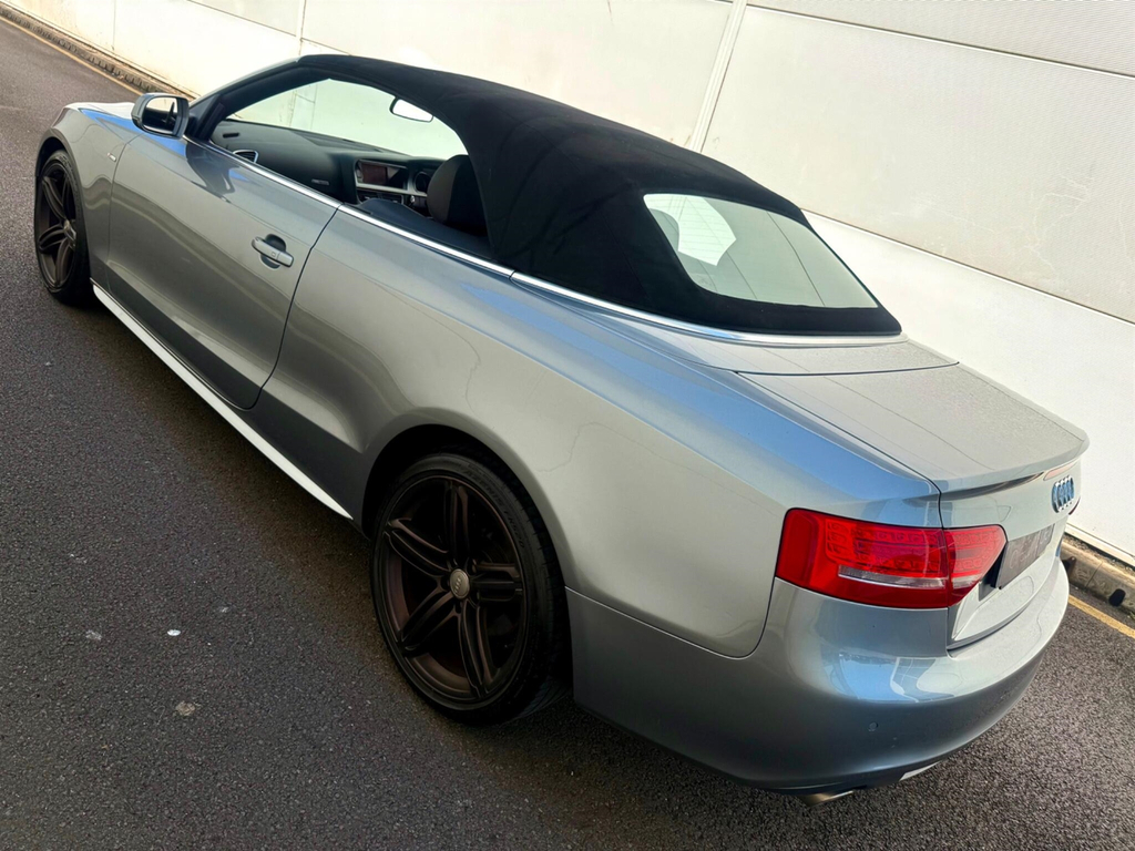 Audi A5 2.7 Tdi V6 S Line Convertible Multitron #5