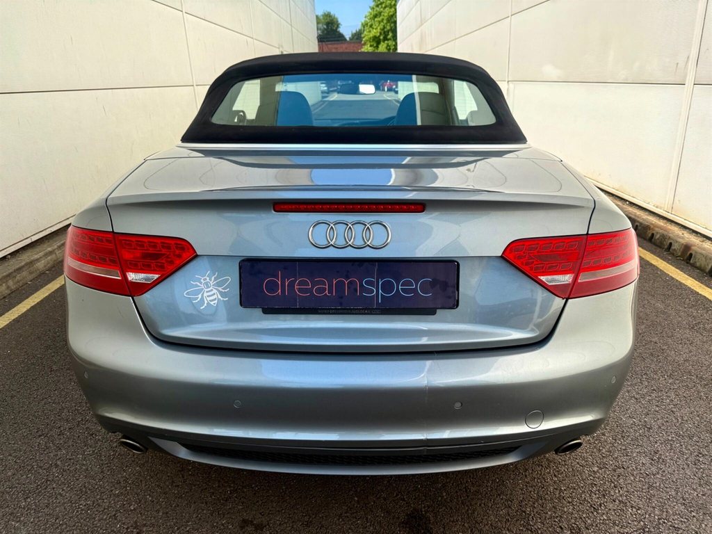 Audi A5 2.7 Tdi V6 S Line Convertible Multitron #4