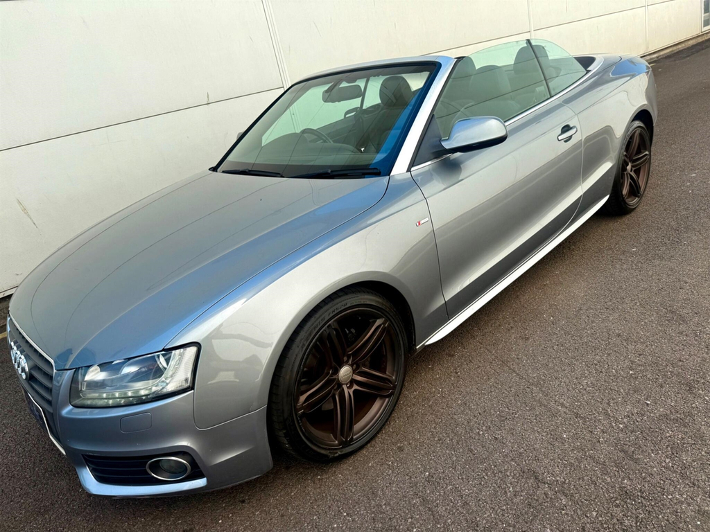 Audi A5 2.7 Tdi V6 S Line Convertible Multitron