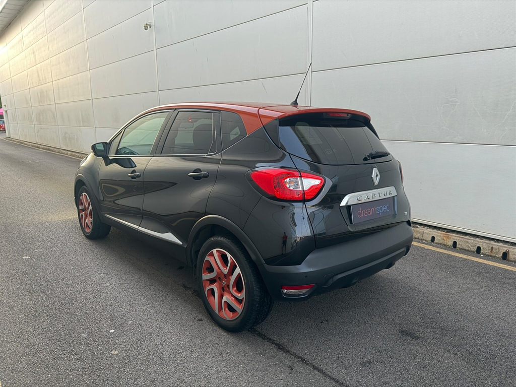 Renault Captur 0.9 Tce Energy Dynamique S Medianav Suv #4