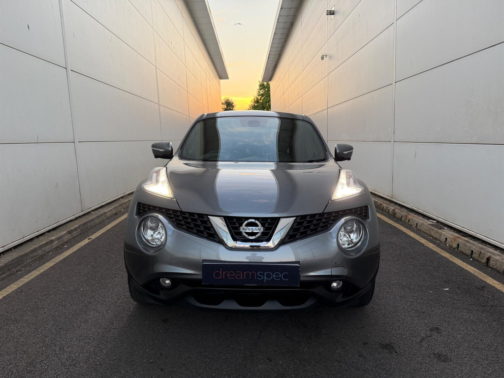 Nissan Juke 1.2 Dig-t Tekna Suv Euro 6 Ss Grey #2