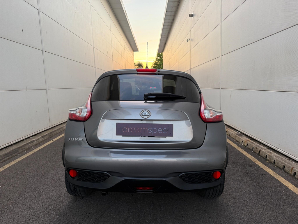 Nissan Juke 2016 Nissan Jukenbsp1.6 Acenta Xtron Euro 6 White #8