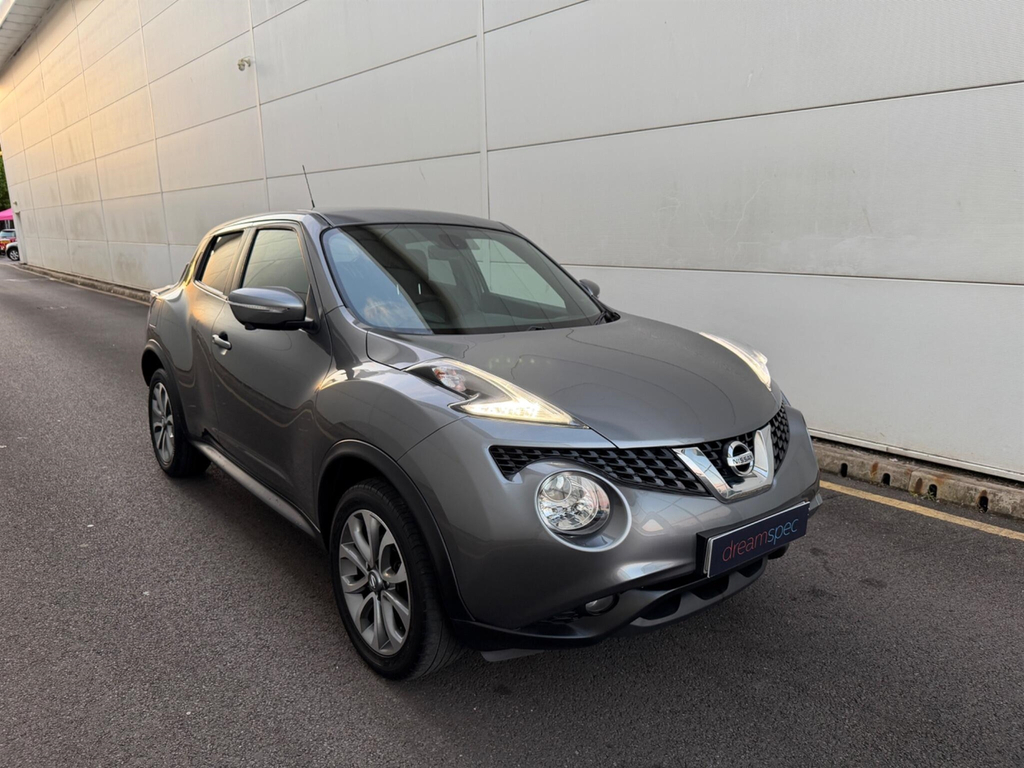 Nissan Juke 1.2 Dig-t Tekna Suv Euro 6 Ss Grey #6