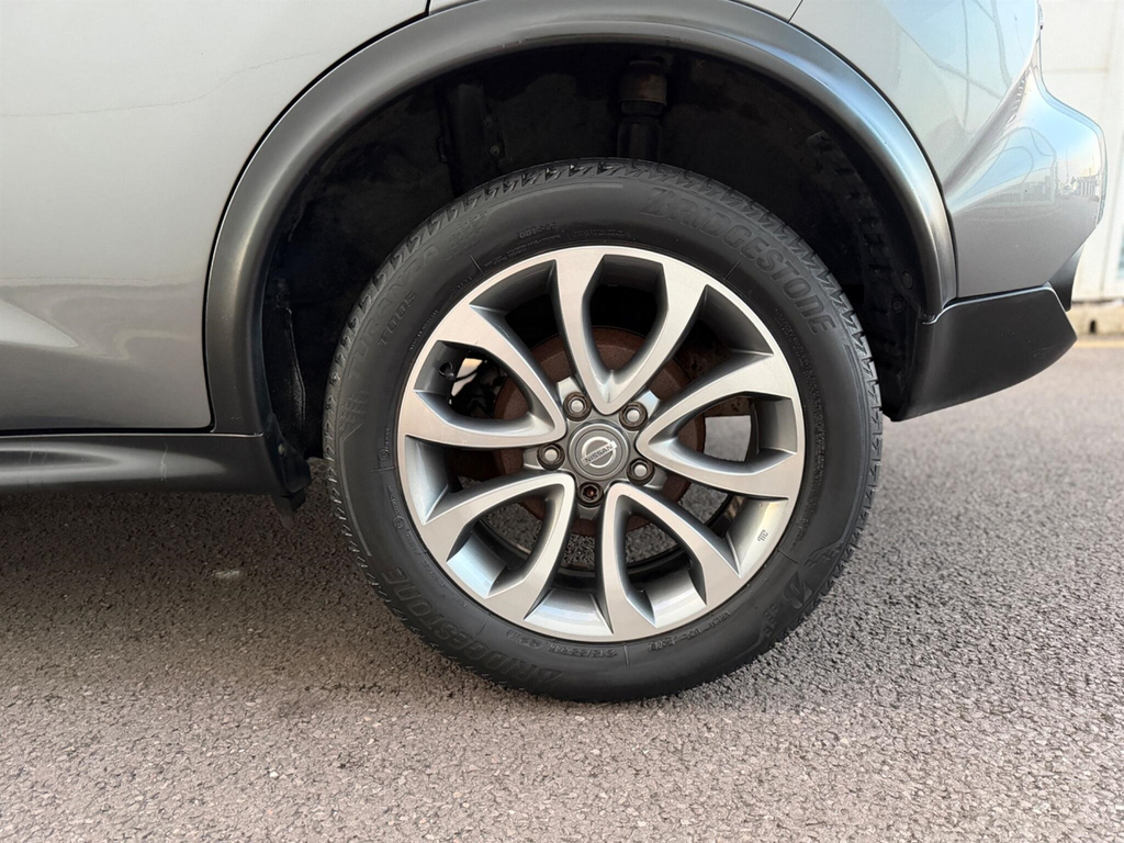 Nissan Juke 2016 Nissan Jukenbsp1.6 Acenta Xtron Euro 6 White #15