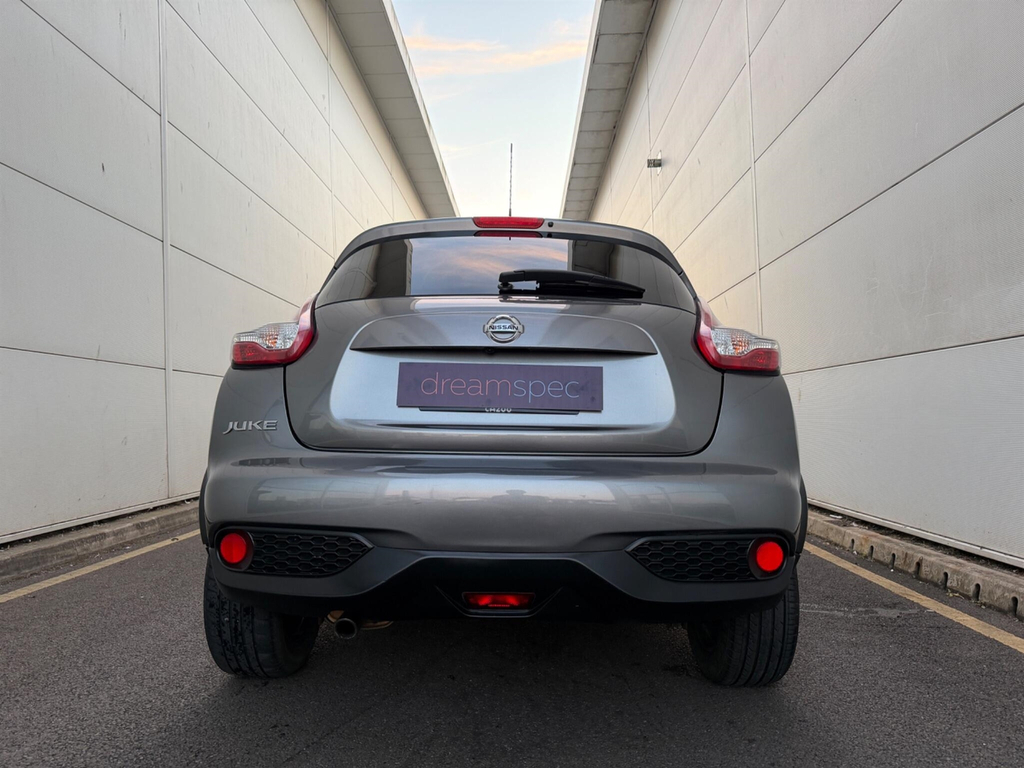 Nissan Juke 1.2 Dig-t Tekna Suv Euro 6 Ss Grey #4