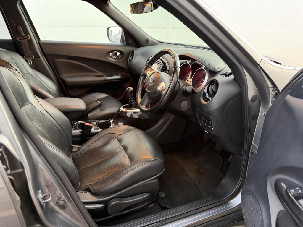 Nissan Juke 2016 Nissan Jukenbsp1.6 Acenta Xtron Euro 6 White #10
