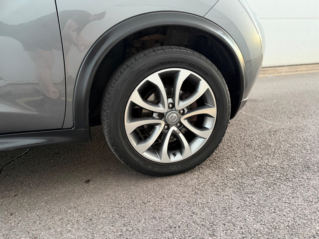 Nissan Juke 2016 Nissan Jukenbsp1.6 Acenta Xtron Euro 6 White #13